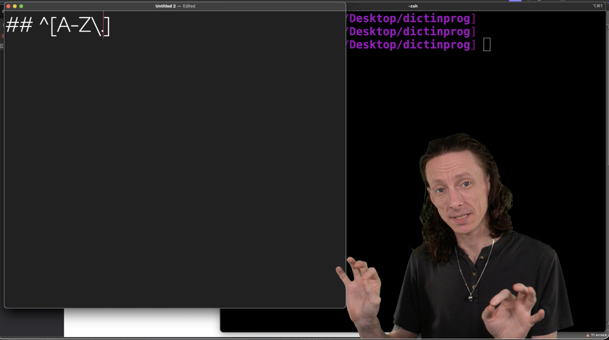 Grep and Regular Expressions (Regex)